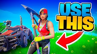 How To Master The Pickaxe Trick To Counter Cars In Fortnite Season 3 Zero Build Tips amp Tricks [upl. by Masterson]