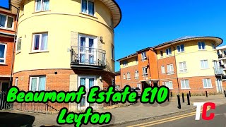 LGR The Unique Looking Beaumont Estate In Leyton E10 LGR  UK Hood Vlogs [upl. by Olpe707]