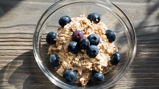 Zoes Healthy Kitchen 007  Vegan amp Glutenfree Bircher Muesli [upl. by Aifas]