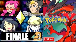 Pokemon Y Nuzlocke FINALE  VS Elite 4 Champion Diantha amp AZ [upl. by Yrffej]