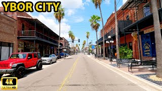 Ybor City Tampa Driving Through [upl. by Bass]