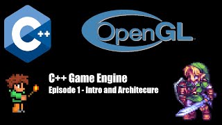 C Game Engine Tutorial  Episode 1  Intro and Architecture [upl. by Aserehtairam]