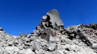 092224  Lassen Volcanic National Park Lassen Peak [upl. by Oibirot]