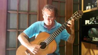 Liebesleid  Loves Sorrow by F Kreisler Classical Guitar Arrangement by Giuseppe Torrisi [upl. by Luciano]