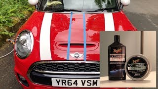 Meguiars Ultimate Paste Wax vs Ultimate Liquid Wax [upl. by Philemon]