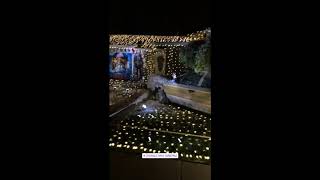 The Griswold Family Christmas House display and Cousin Eddie’s RV December 23 2018 [upl. by Koehler909]