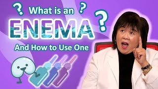 What Is An Enema  How To Use An Enema  Colon Cleanse [upl. by Ekal]