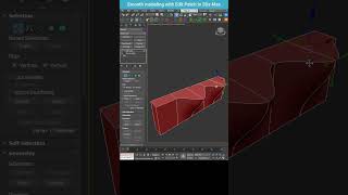 Smooth Modeling Made Easy with Edit Patch in 3ds Max shorts 3dsmax modeling [upl. by Arimaj577]