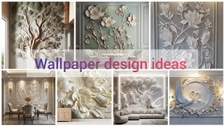 Modern Living Room Wall Decorating Ideas 2023  Home Interior Wall Decor Design [upl. by Grinnell]