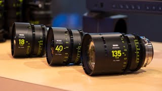 NiSi ATHENA Prime 18mm T22 40mm T19 and 135mm T22 Unveiled  and a Look Ahead [upl. by Elyse]