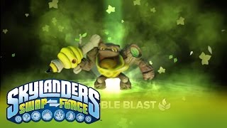 Meet the Skylanders Bumble Blast l SWAP Force l Skylanders [upl. by Aisul412]