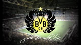 You´ll never walk alone  Borussia Dortmund BVB Hymne [upl. by Winstonn]