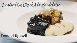 Braised Ox Cheek à la Bordelaise Recipe  Donald Russell [upl. by Ayatnohs]