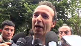 Lultimo saluto al Monni Benigni quotGli devo tantoquot [upl. by Notxam]