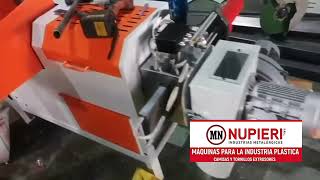 Mini Recuperadora de filmeras modelo Hz70 y producción 4050kghr🏭 [upl. by Fillian]