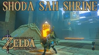 Zelda Breath Of The Wild Playthrough Shoda Sah Shrine Impeccable Timing All Chests [upl. by Rosalba221]