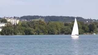 Weiße Flotte Baldeney auf dem Baldeneysee [upl. by Ahsenauj]