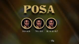 Dan Seb  POSA ft Mufasa blaybeatz Official Lyric Video [upl. by Tessil]