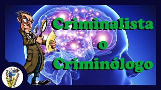 ¿Cuál es la diferencia de criminalística y criminología [upl. by Orutra]