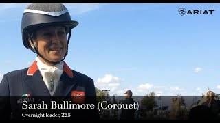 Land Rover Burghley Horse Trials 2022 dressage Thursday roundup [upl. by Wilton96]