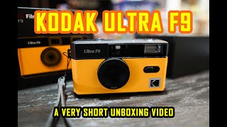 Kodak Ultra F9 Unboxing [upl. by Aldos463]