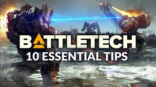 BATTLETECH  Beginners Guide  10 Essential Tips [upl. by Nillor]