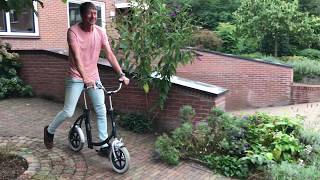 Loopfiets voor volwassenen [upl. by Areid]