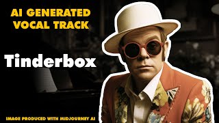 Elton John  Tinderbox AI generated  70s voice [upl. by Eirellam892]