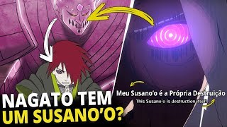 POR QUE NAGATO NÃO USOU O SUSANOO NO ANIME  ANISHOUNEN [upl. by Erbes]