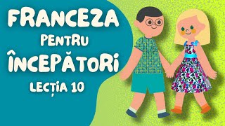 Franceza pentru incepatori 10  Propozitii simple in franceza2023 [upl. by Daley]