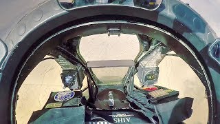 A10 Warthog Gatling Gun Lowflying Strafing Run – Cockpit POV [upl. by Sheedy353]