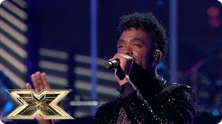 Dalton Harris sings Listen  Live Shows Week 5  X Factor UK 2018 [upl. by Ahsiyk898]