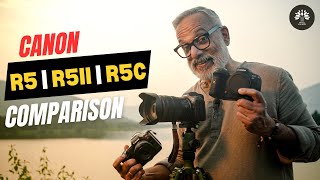 I Tested Canon R5 R5II and R5c together So You Dont Have To [upl. by Charin29]