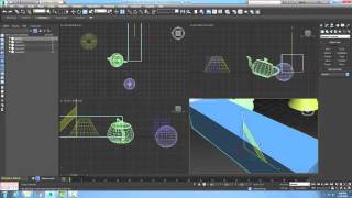 3ds Max 0207 Select and Non uniform Scale Tool [upl. by Rauch]