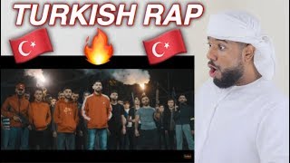 ARAB REACTION TO TURKISH RAP BY Canbay amp Wolker  Elbet Bir Gün CRAZY [upl. by Nodnas]