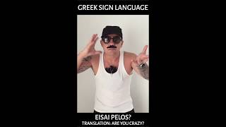 Greek Sign Language [upl. by Mariam]