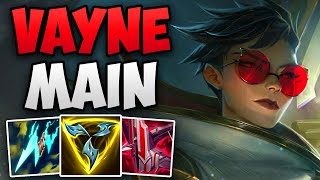 CHALLENGER VAYNE MAIN CARRIES HIS TEAM  CHALLENGER VAYNE ADC GAMEPLAY  Patch 1317 S13 [upl. by Elish]