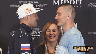 SERGEY KOVALEV VS VYACHESLAV SHABRANSKYY  PREVIEW amp FINAL THOUGHTS [upl. by Saiasi]