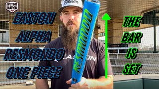 Easton Alpha Resmondo Connell One piece Review [upl. by Rolyak]