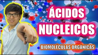 BIOLOGÍA FREE   ÁCIDOS NUCLEICOS  BIOMOLÉCULAS ORGÁNICAS 👉😍🌿 [upl. by Arturo572]