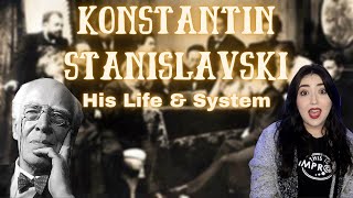 The History amp Life of Konstantin Stanislavski  This Is Improv [upl. by Mahon]