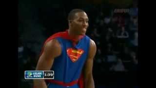 Dwight Howard superman dunk [upl. by Ahteral]