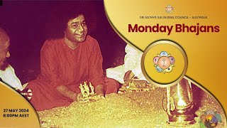 Monday Bhajans 🕉 27th May 2024 🙏 800 PM AEST 🔔 gayatri talk saibhajans mondaydevotional [upl. by Morly506]