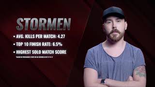 Meet the Legends Stormen Official Video [upl. by Strenta]