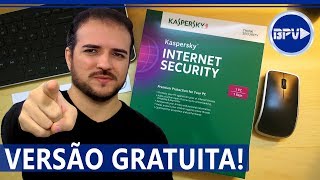 Antivírus Kaspersky Free Totalmente GRATUITO  Veja como CONFIGURAR [upl. by Rotberg]