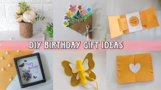 Birthday Gift Ideas DIY Last minute gift ideas Gifts [upl. by Yesoj]