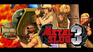 METAL SLUG 3  quotALL SECRETSquot Speed RuN [upl. by Noivax]