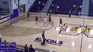 Monett High School vs Spokane High School Womens Varsity Basketball [upl. by Keefer]