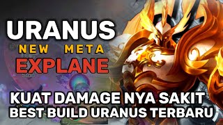 NEW META URANUS EXP BUILD URANUS TERKUAT 2024 TERSAKIT [upl. by Gregoor]