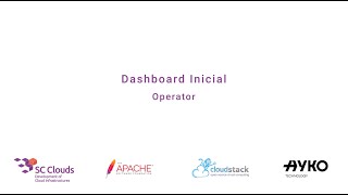 Operator  Dashboard Inicial [upl. by Orji]